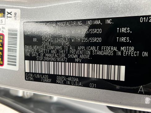 Used 2022 Toyota Highlander Platinum image 29