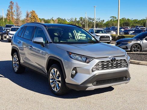 Certified 2021 Toyota RAV4 Limited image 2