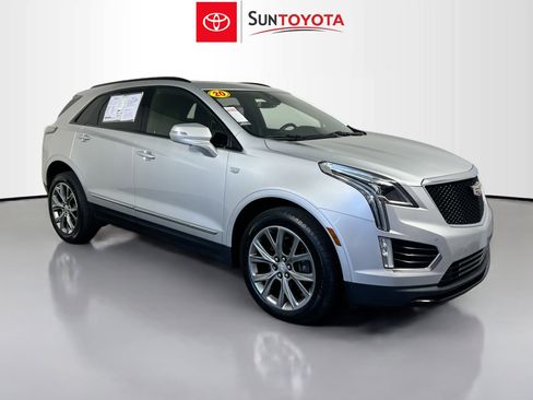 Used 2020 Cadillac XT5 Sportv image 1