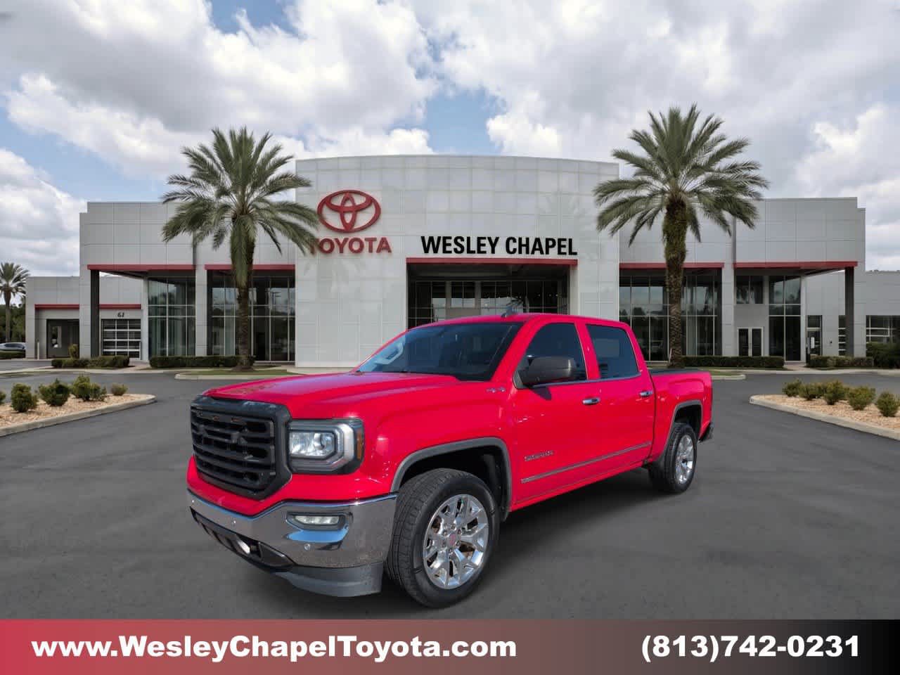 Used 2017 GMC Sierra 1500 SLT w/ SLT Premium Package AWD/4WD image 1