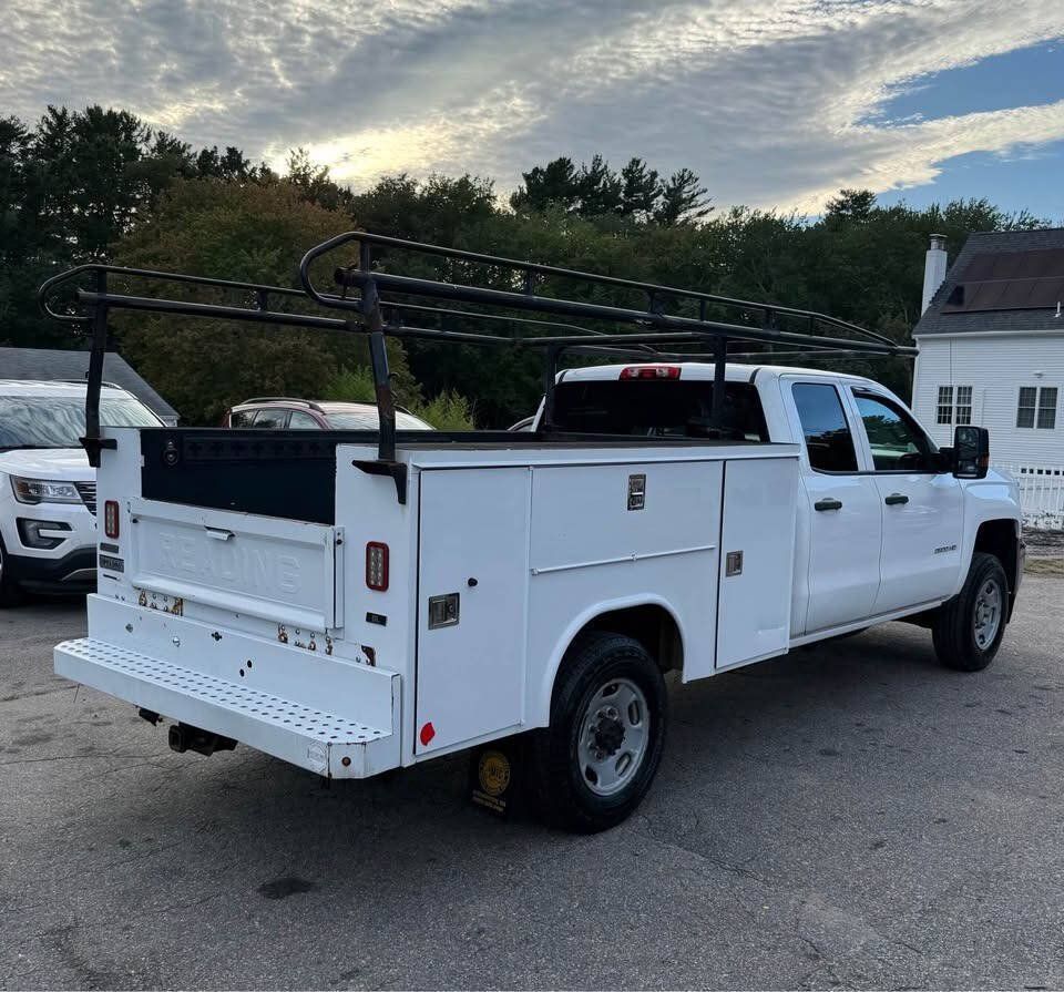 Used 2019 Chevrolet Silverado 2500 W/T w/ WT Convenience Package AWD/4WD image 5