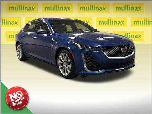 Used 2023 Cadillac CT5 Premium Luxury w/ Climate Package RWD image 1