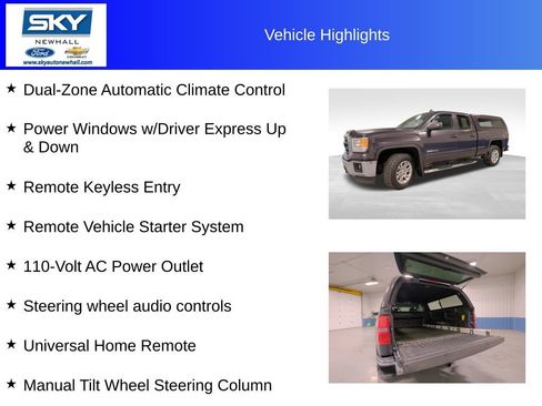 Used 2015 GMC Sierra 1500 SLE w/ SLE Value Package image 26