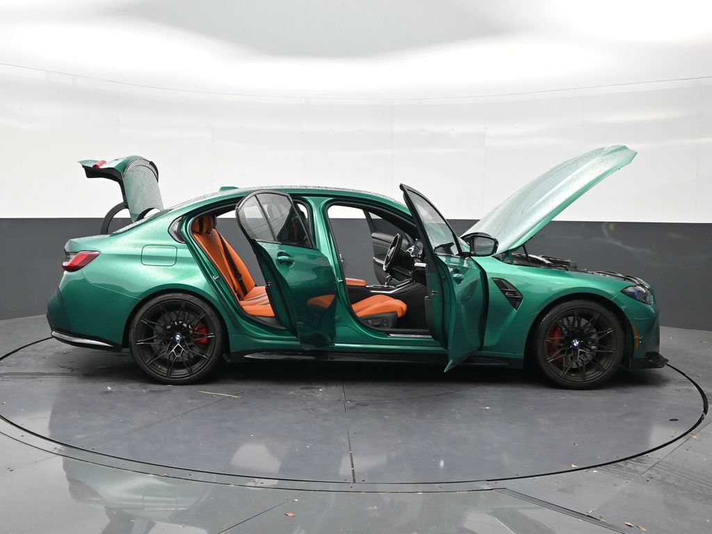 Used 2025 BMW M3 Competition w/ Executive Package AWD/4WD image 29