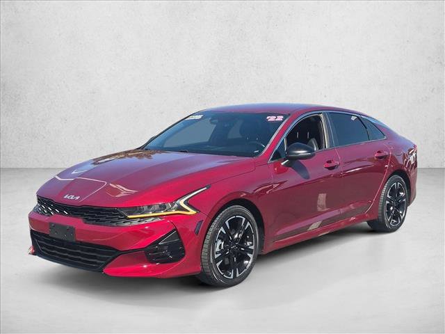 Used 2022 Kia K5 GT-Line FWD image 4