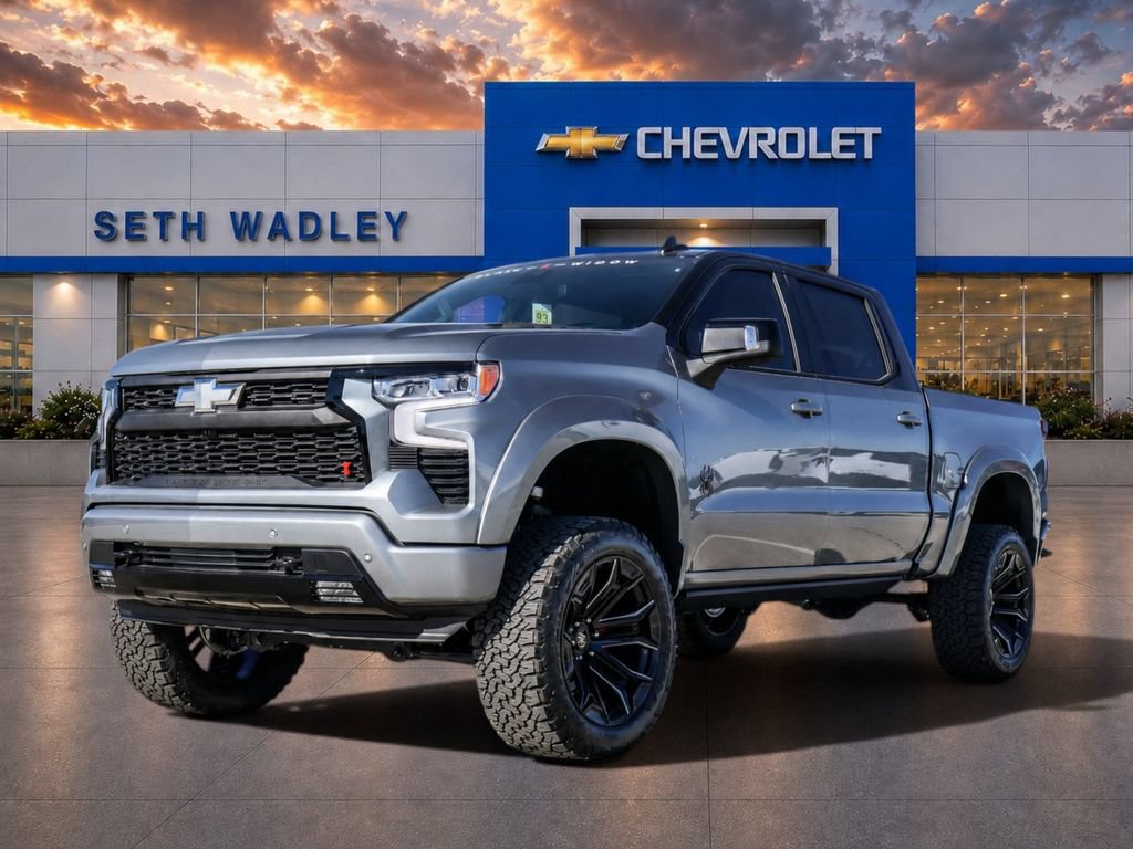 New 2026 Chevrolet Silverado 1500 RST AWD/4WD image 3