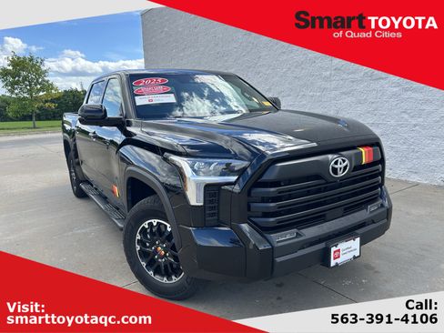 Used 2025 Toyota Tundra SR5 w/ TRD Rally Package AWD/4WD image 1