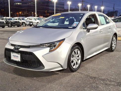 Certified 2021 Toyota Corolla LE image 4