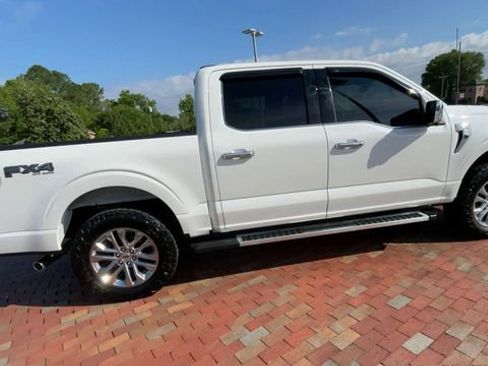 Used 2024 Ford F150 Lariat w/ Bed Utility Package AWD/4WD image 2