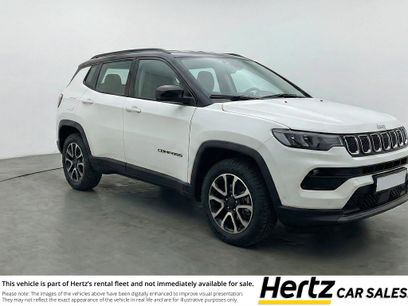 Used 2025 Jeep Compass Trailhawk