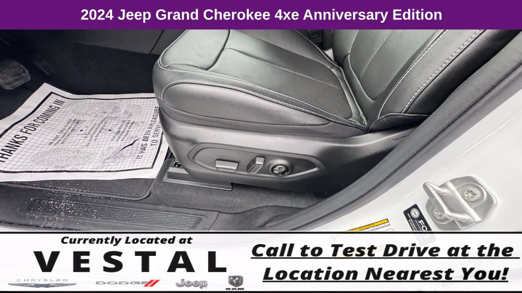 New 2024 Jeep Grand Cherokee Limited 4xe AWD/4WD image 16