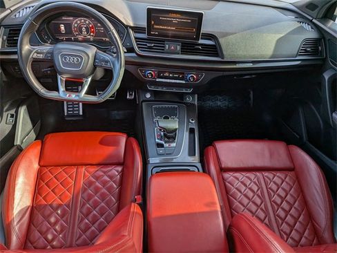 Used 2018 Audi SQ5 Premium Plus w/ S Sport Package image 16