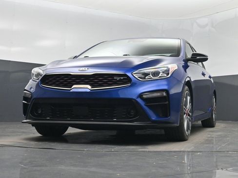 Certified 2021 Kia Forte GT w/ GT2 Package image 46