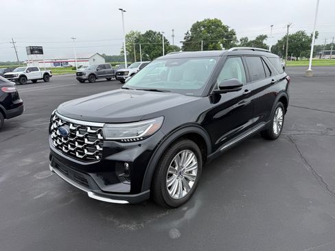 Used 2025 Ford Explorer Platinum w/ LUX Leather Package AWD/4WD image 1