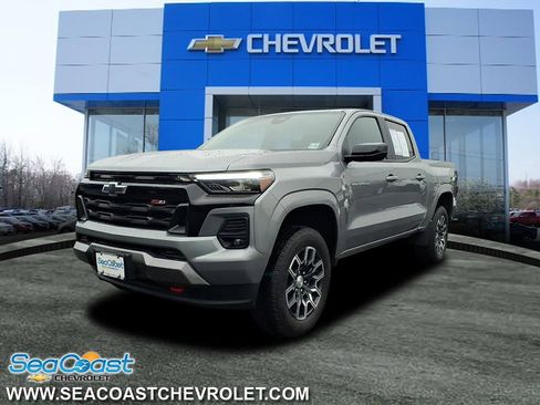 Certified 2023 Chevrolet Colorado Z71 w/ Z71 Convenience Package 2 image 3