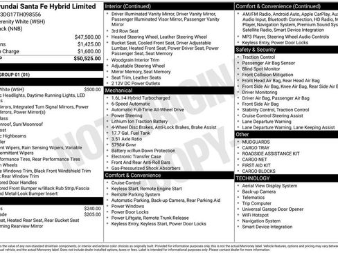 New 2026 Hyundai Santa Fe Limited AWD/4WD image 5