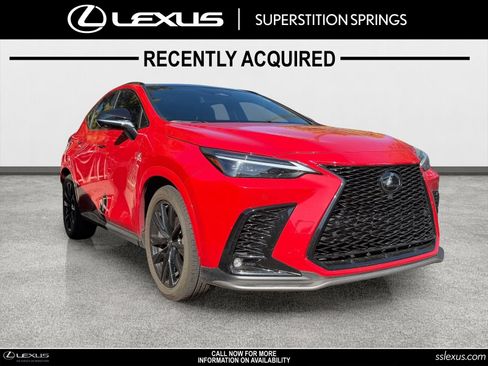 Used 2025 Lexus NX 350 F Sport AWD/4WD image 1