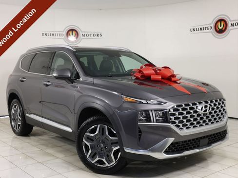 Used 2022 Hyundai Santa Fe Limited AWD/4WD image 1