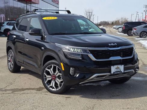 Used 2023 Kia Seltos SX image 4