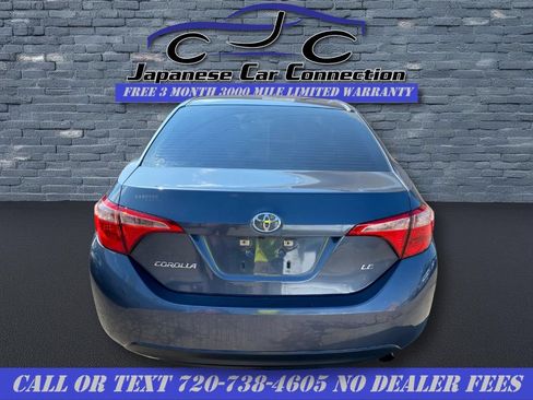 Used 2017 Toyota Corolla LE w/ Carpet Mat Package (TMS) FWD image 7