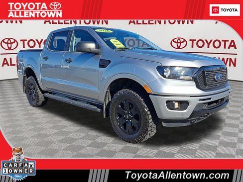 Used 2020 Ford Ranger XLT w/ Equipment Group 301A Mid AWD/4WD image 1