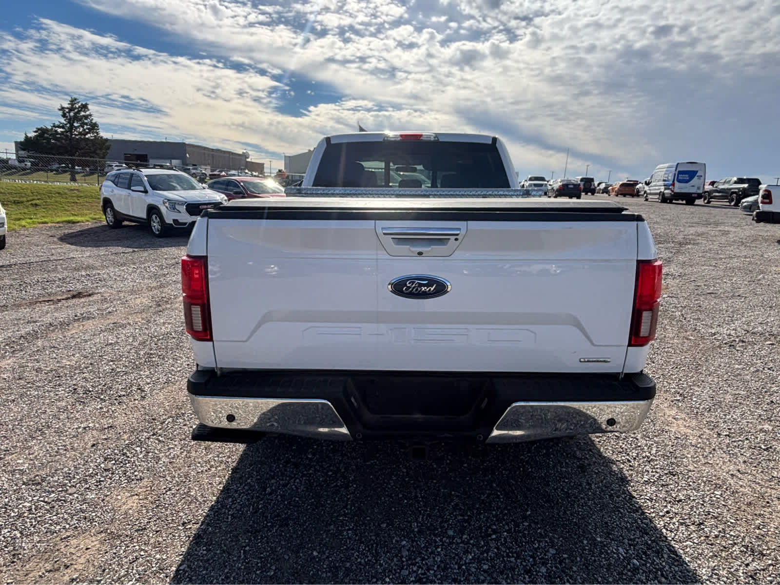 Used 2019 Ford F150 Lariat AWD/4WD image 12
