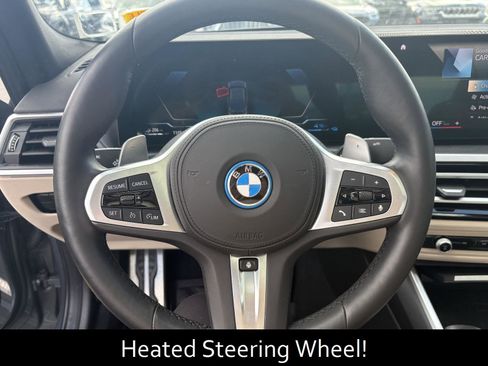 Used 2023 BMW 330e xDrive w/ M Sport Package AWD/4WD image 8