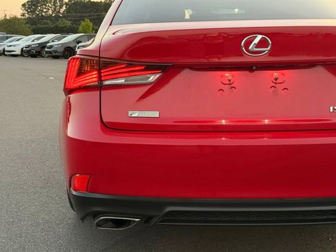 Used 2017 Lexus IS 200t F Sport w/ F Sport Package RWD image 12