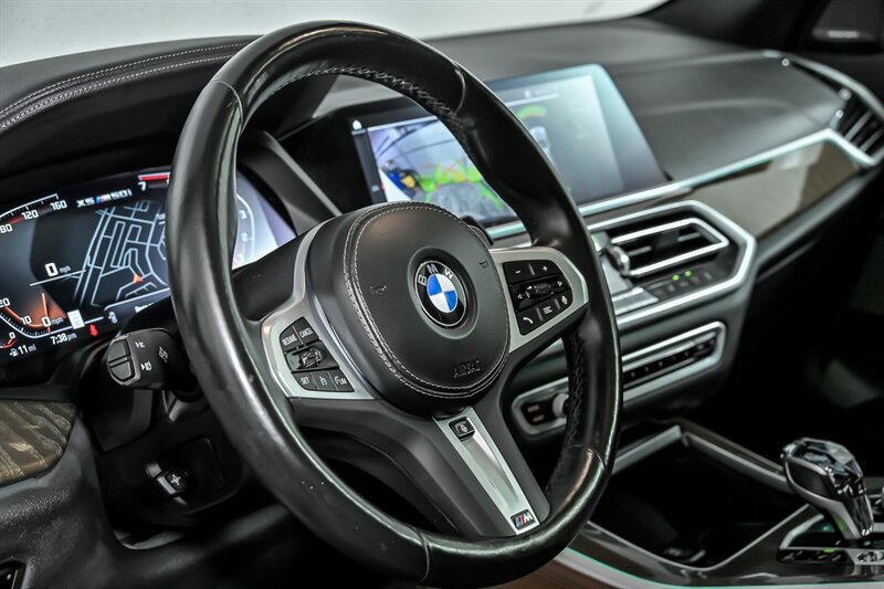 Used 2023 BMW X5 M50i w/ Executive Package AWD/4WD image 22