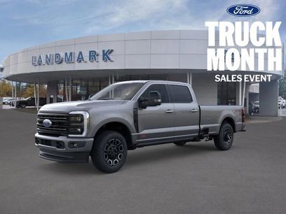 New 2026 Ford F350 Platinum