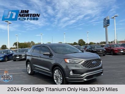 Certified 2024 Ford Edge Titanium