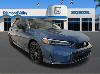 New 2026 Honda Civic FWD Hybrid Sedan video 1