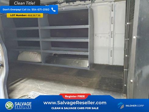 Used 2023 Chevrolet Express 3500 Extended w/ Driver Convenience Package image 15