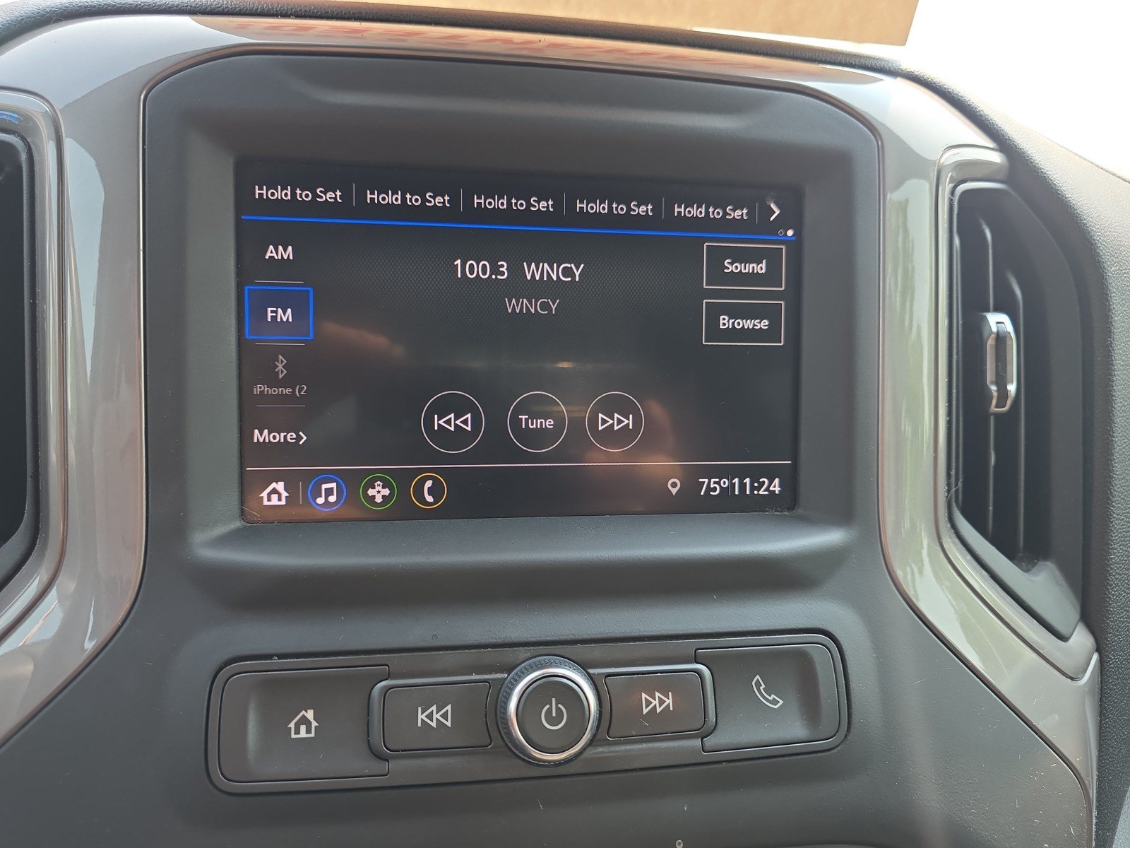 Used 2021 Chevrolet Silverado 1500 Custom w/ LPO, Dark Essentials Package AWD/4WD image 27