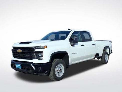 New 2026 Chevrolet Silverado 2500 W/T w/ WT Convenience Package AWD/4WD image 8