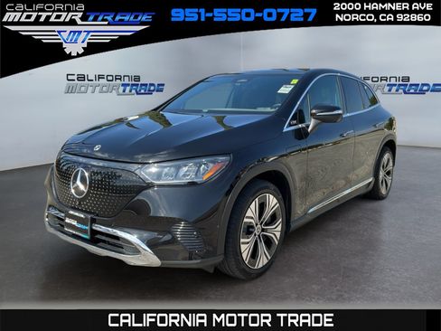 Used 2023 Mercedes-Benz EQE 350+ 4MATIC SUV image 1