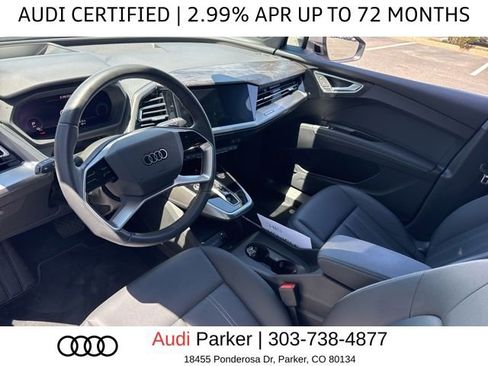 Used 2023 Audi Q4 e-tron Prestige w/ 20" Wheel Package AWD/4WD image 12