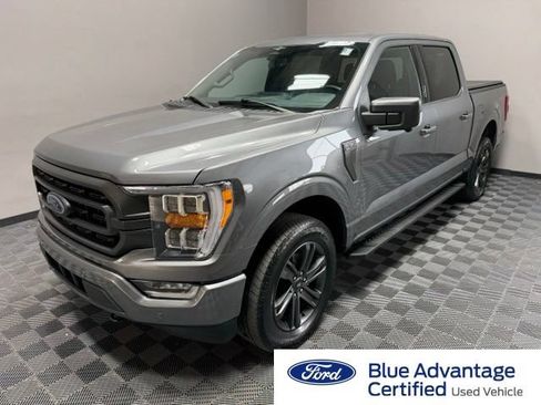 Used 2023 Ford F150 XLT w/ Equipment Group 302A High AWD/4WD image 1