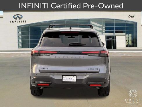 Certified 2026 INFINITI QX60 Sport w/ Dark Cargo Package AWD/4WD image 4