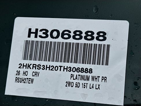 Certified 2026 Honda CR-V LX image 24