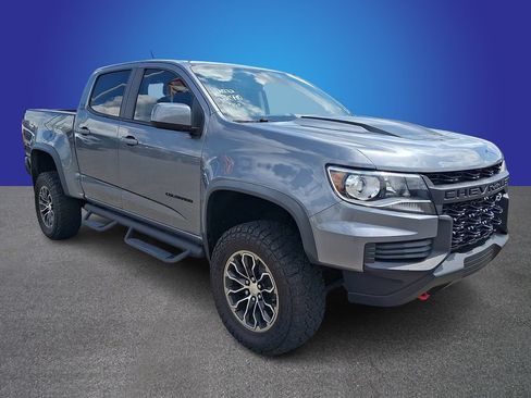 Used 2022 Chevrolet Colorado ZR2 AWD/4WD image 3