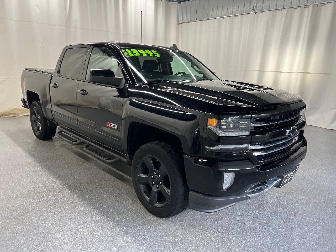 Used 2017 Chevrolet Silverado 1500 LTZ Z71 w/ Realtree Edition AWD/4WD image 3