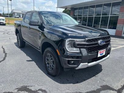 New 2025 Ford Ranger XLT w/ Equipment Group 301A High