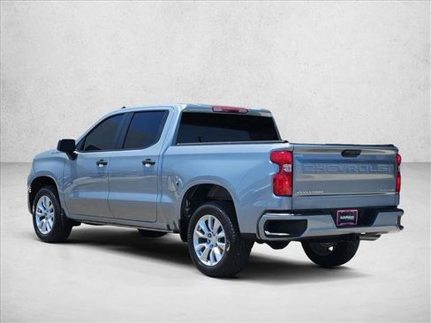 Used 2025 Chevrolet Silverado 1500 Custom RWD image 6