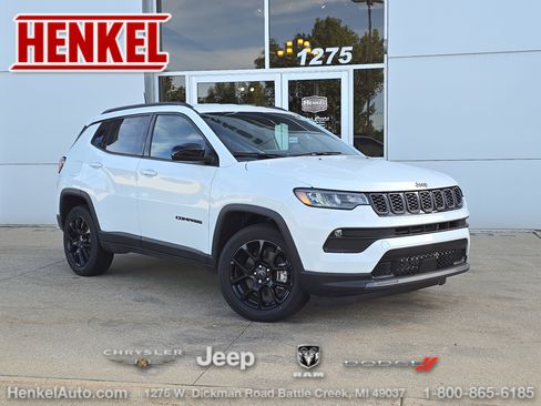 New 2026 Jeep Compass Latitude w/ Quick Order Package 29K image 1