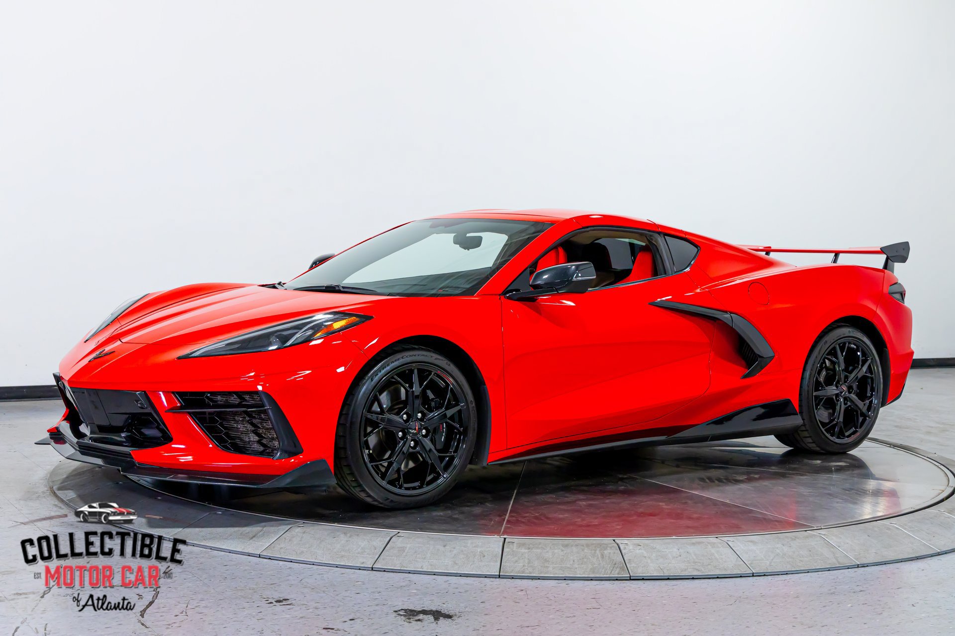Used 2020 Chevrolet Corvette Stingray Preferred Cpe w/ 2LT Preferred Equipment Group RWD image 8