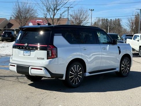 New 2026 Nissan Armada Platinum Reserve image 5