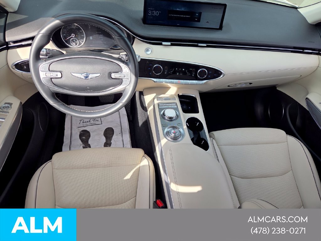 Used 2025 Genesis GV70 2.5T w/ Advanced Package AWD/4WD image 8