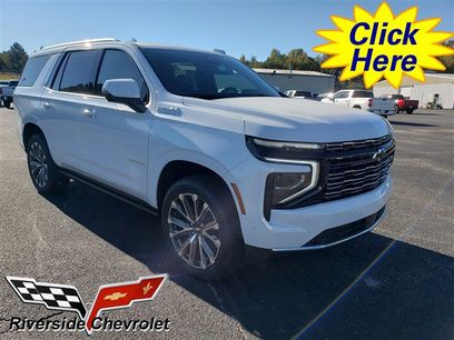 New 2026 Chevrolet Tahoe High Country