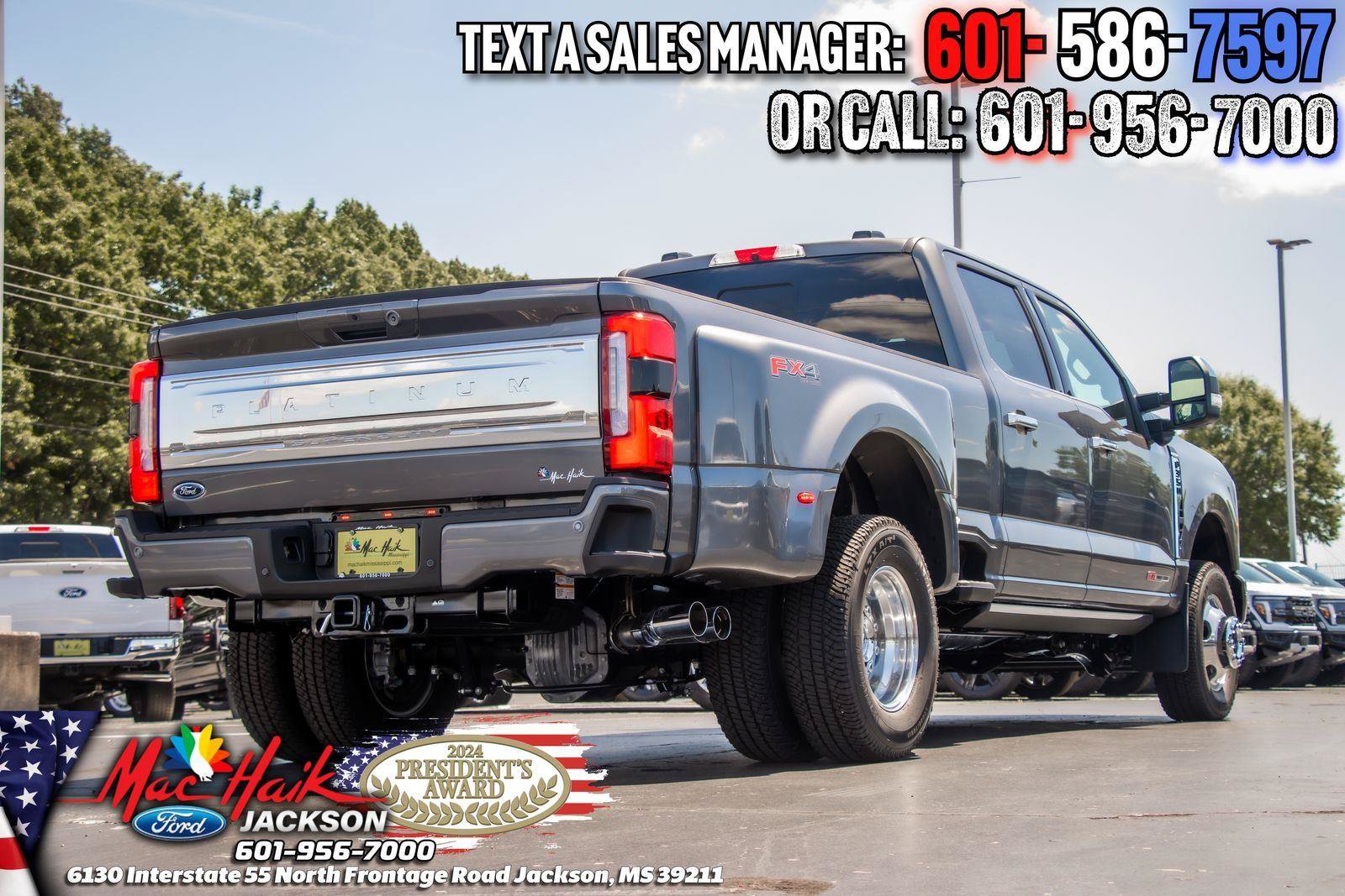 New 2026 Ford F350 Platinum w/ Platinum Plus Package AWD/4WD image 5